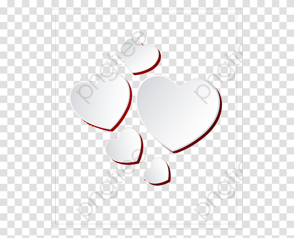 Hearts White, Petal, Flower, Plant, Blossom Transparent Png