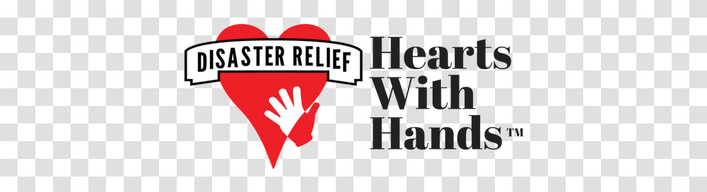 Hearts With Hands Disaster Relief Asheville Nc Hearts With Hands, Logo, Symbol, Trademark, Text Transparent Png