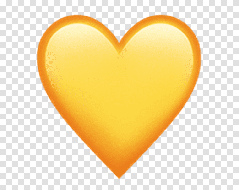 Hearts Yellow Yellowheart Ios Heart Different Colour Heart Emojis, Balloon, Plectrum Transparent Png