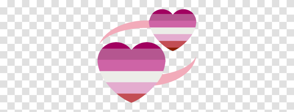 Heartslesbian Discord Emoji Lesbian Heart Discord Emoji, Sunglasses, Accessories, Accessory, Purple Transparent Png