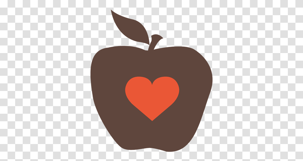 Heat Apple Icon & Svg Vector File Apple, Plant, Heart, Food, Fruit Transparent Png