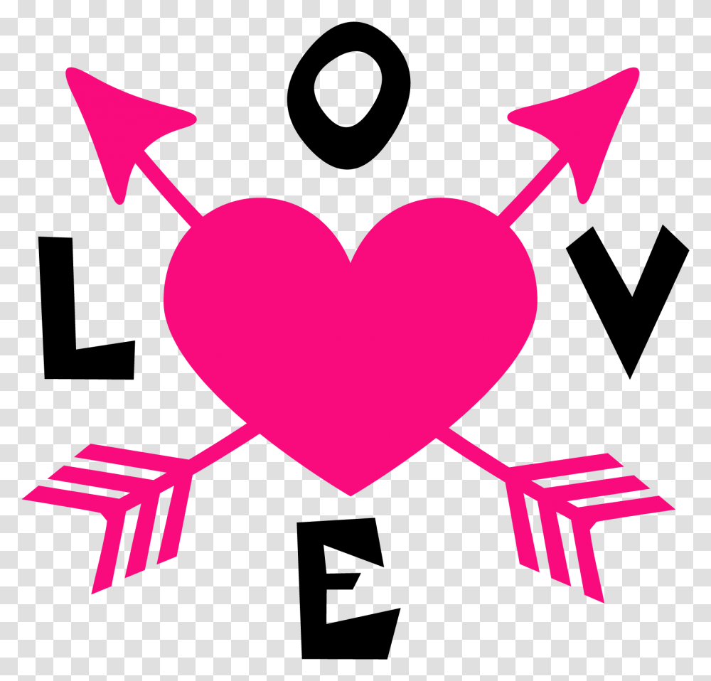 Heat Clipart Wedding Heart Design Logo Love With Arrow, Dynamite, Bomb, Weapon, Weaponry Transparent Png