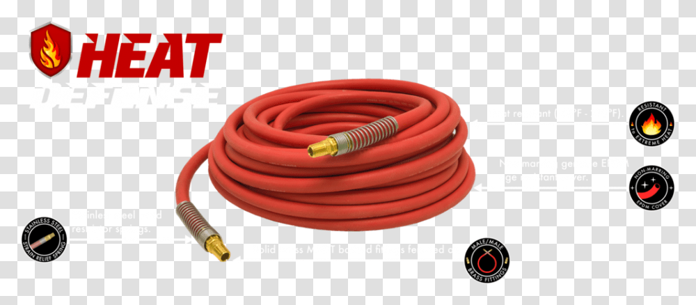 Heat Defense Rubber Air Hose Wire, Dynamite, Bomb, Weapon, Weaponry Transparent Png