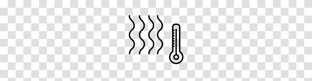 Heat Icons Noun Project, Gray, World Of Warcraft Transparent Png