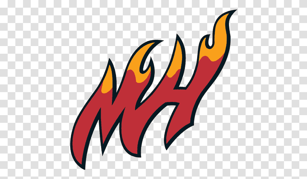 Heat Logo Miami Heat Logo History, Text, Symbol, Label, Trademark Transparent Png