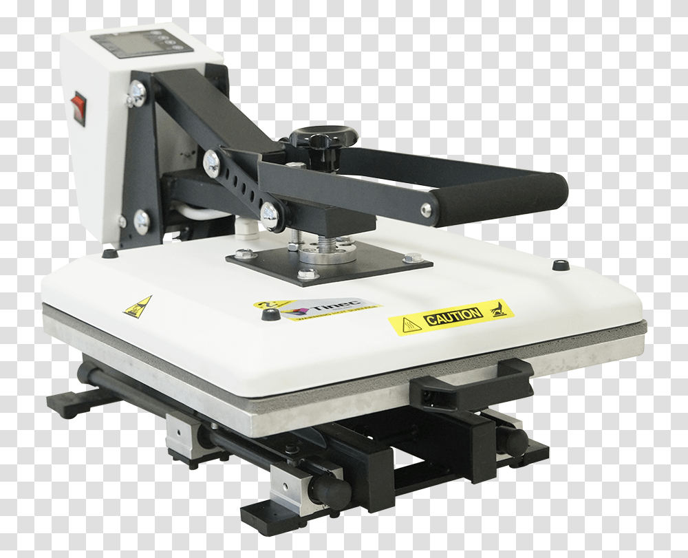 Heat Press, Machine, Lathe, Microscope Transparent Png