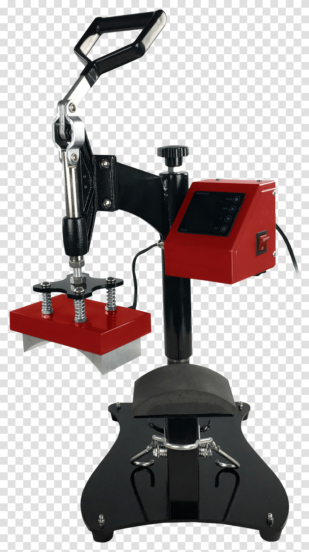 Heat Press, Robot, Machine, Tabletop, Furniture Transparent Png