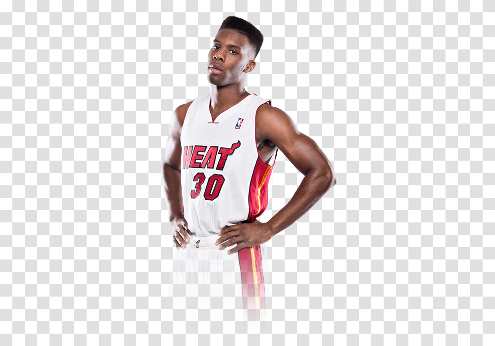 Heat Roster Miami Heat, Person, People, Shirt Transparent Png