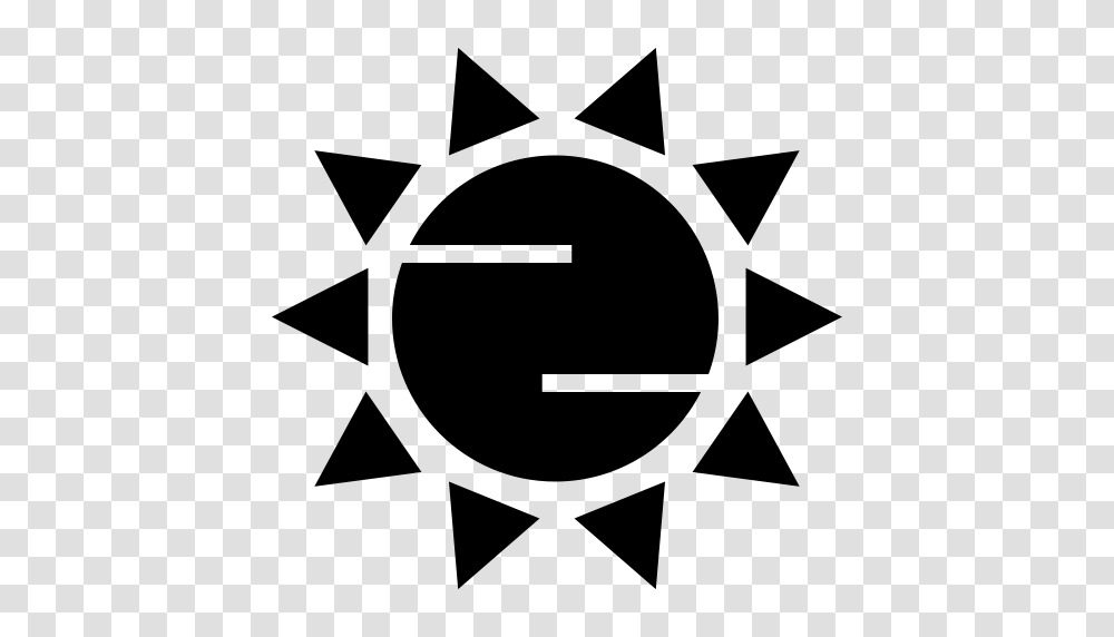 Heat Summer Planet Hot Sun Icon, Gray, World Of Warcraft Transparent Png