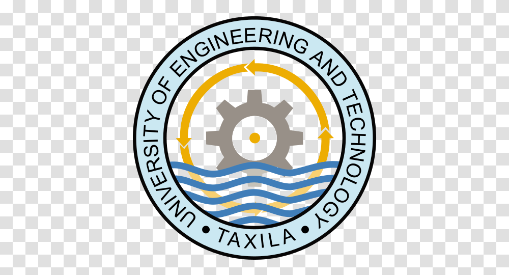 Heat Transfer Performance Of Shell Uet Taxila Logo, Symbol, Trademark, Rug, Emblem Transparent Png