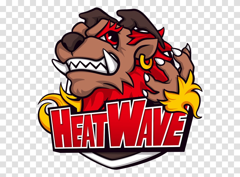 Heat Wave Heat Wave Logo, Text, Advertisement, Poster, Alphabet Transparent Png