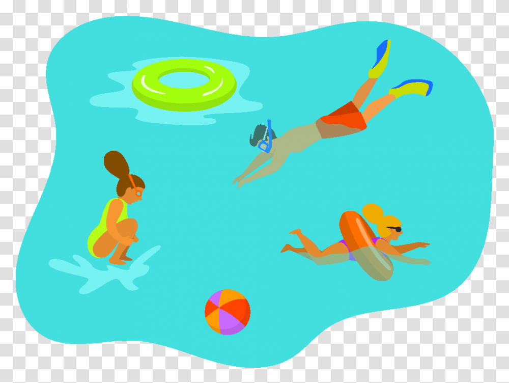 Heat Wave Swimming, Sport, Water Transparent Png