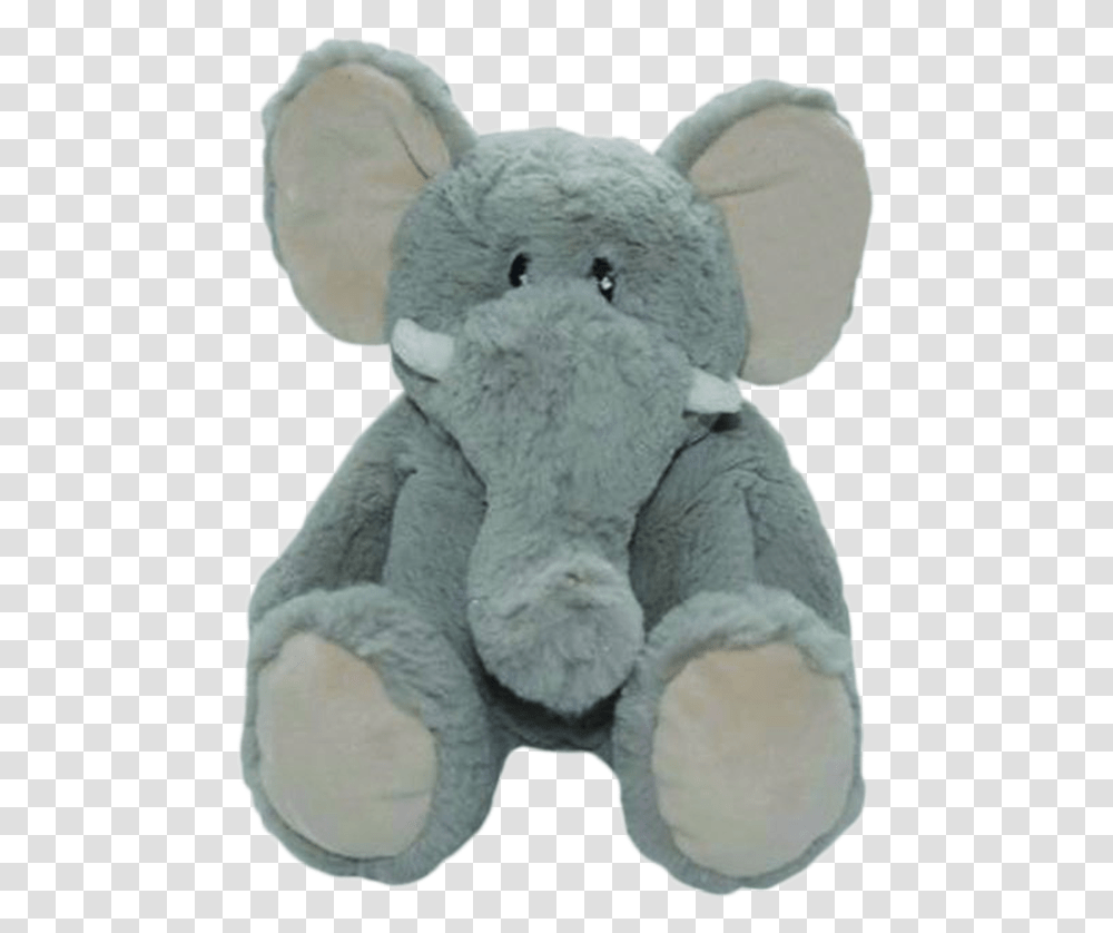 Heatable Stuffed Elephant, Plush, Toy, Teddy Bear, Pillow Transparent Png
