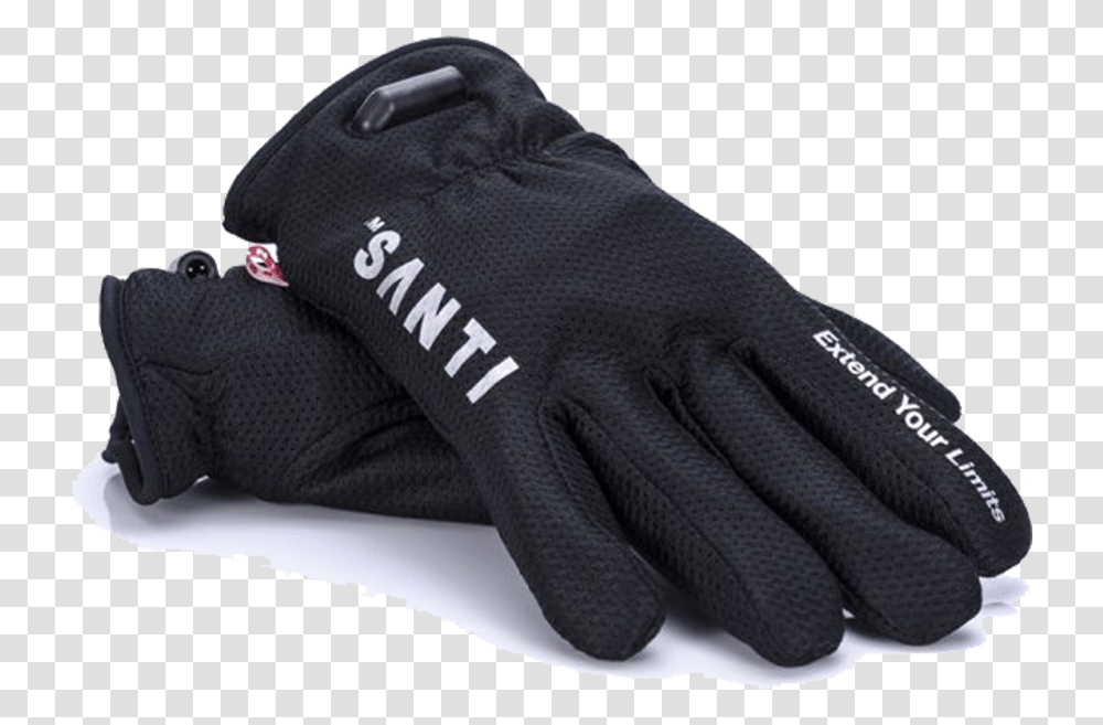 Heated Gloves Santi Heated Gloves, Apparel, Person, Human Transparent Png