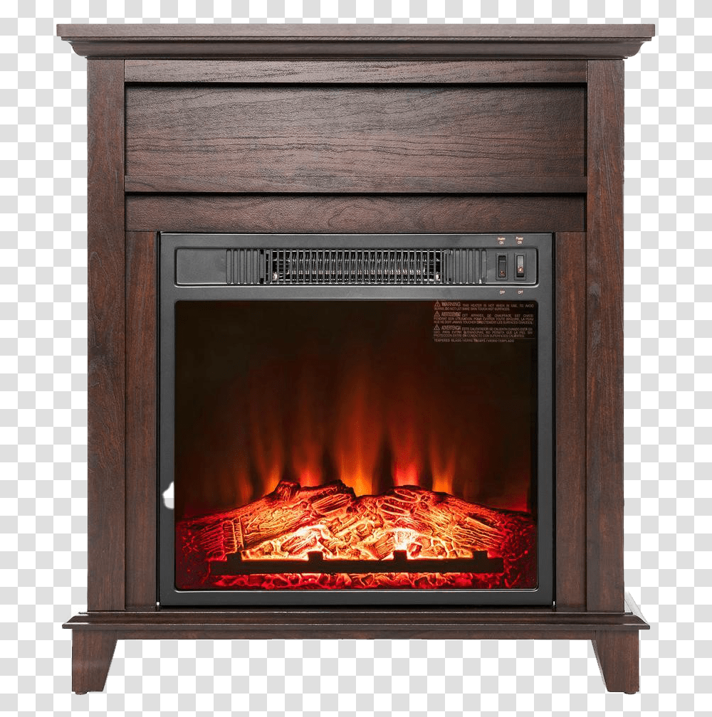 Heater Clipart Free Standing Electric Fireplace Heater, Indoors, Furniture, Screen, Electronics Transparent Png
