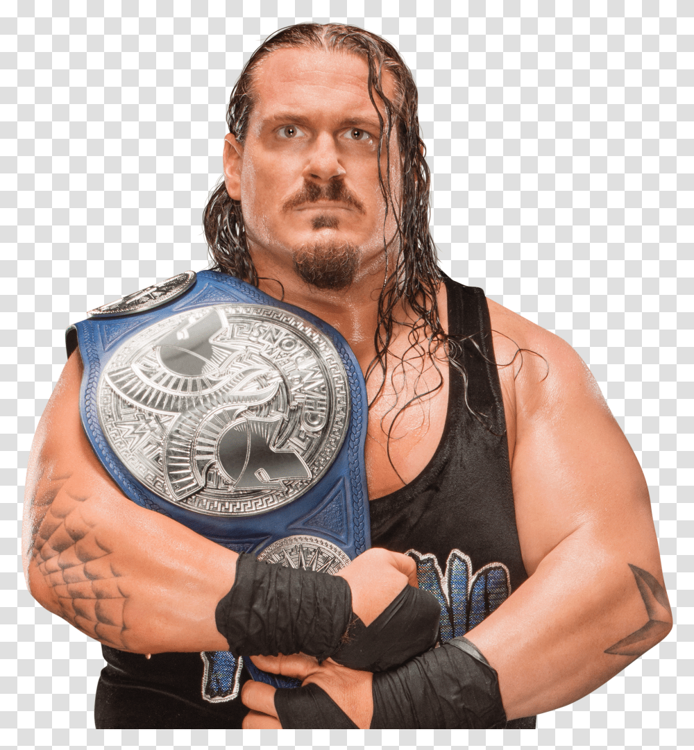 Heath Slater And Rhyno Tag Team Champions Transparent Png