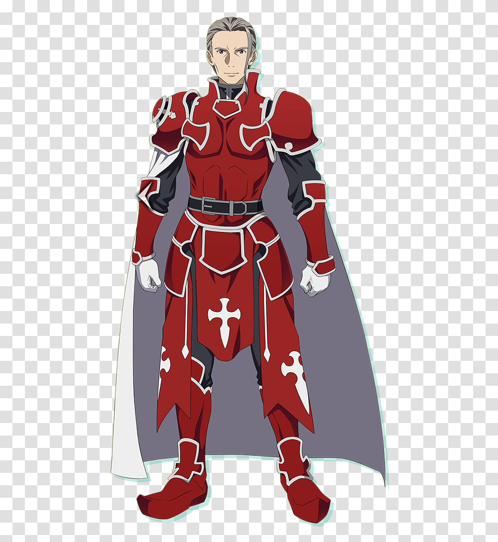 Heathcliff Heathcliff Sao, Person, Human, Knight, Armor Transparent Png