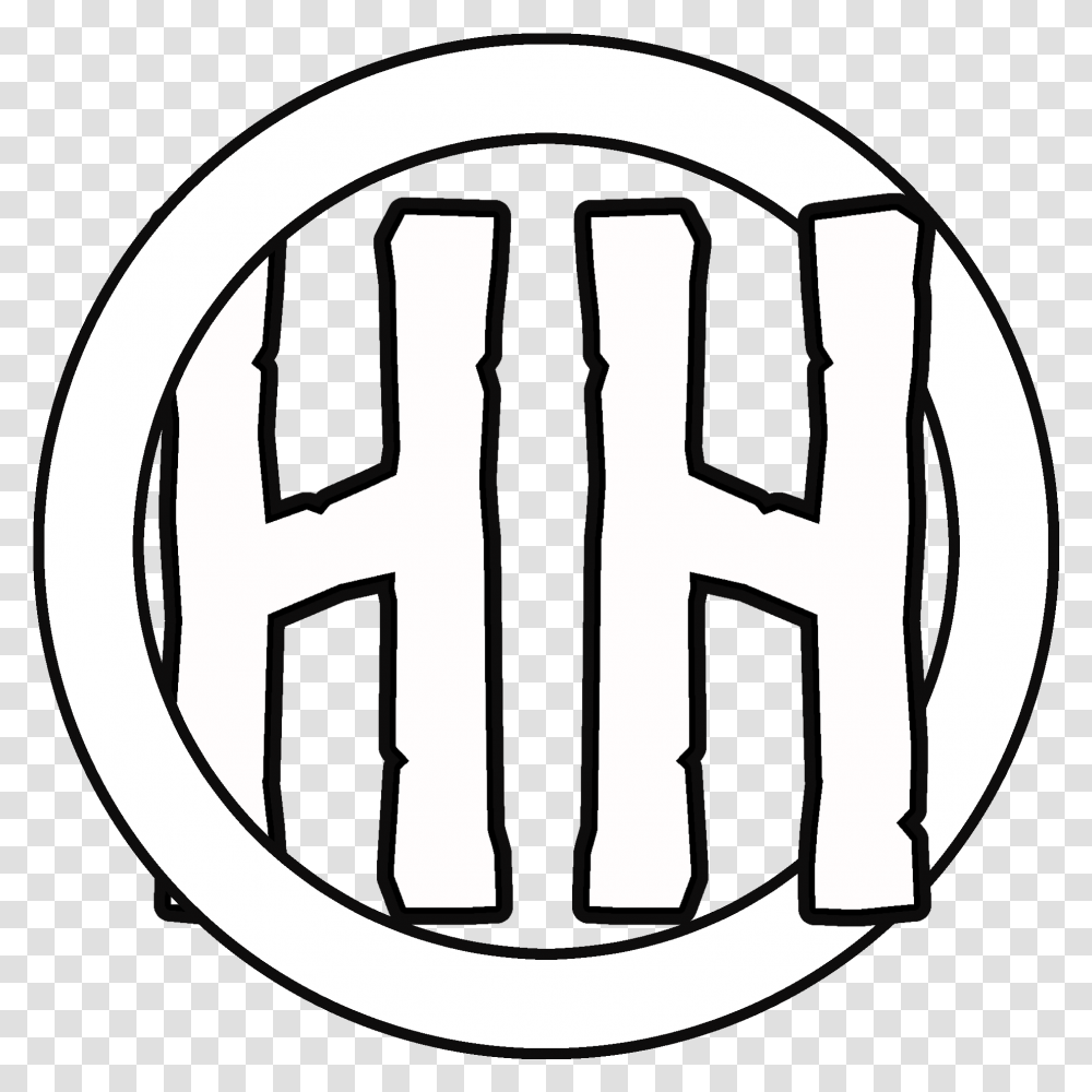 Heathen Horde Line Art, Emblem, Logo, Trademark Transparent Png