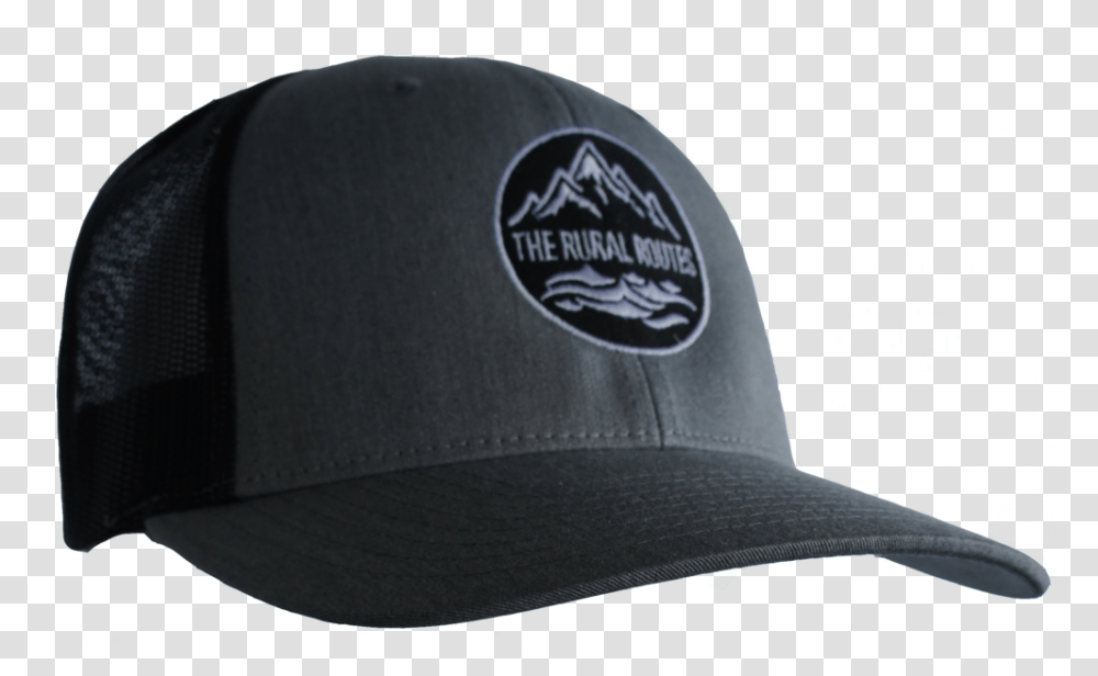 Heather Greycharcoal Mesh Logo Snapback Hat - The Rural Routes For Baseball, Clothing, Apparel, Baseball Cap Transparent Png