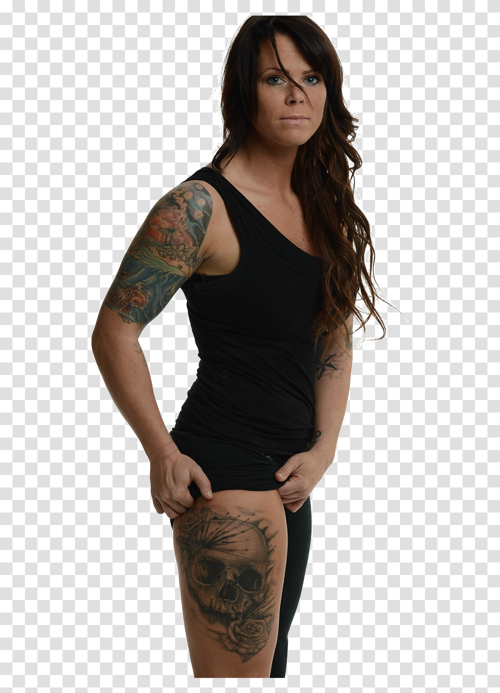 Heather Hayes Tattoo, Skin, Sleeve, Person Transparent Png