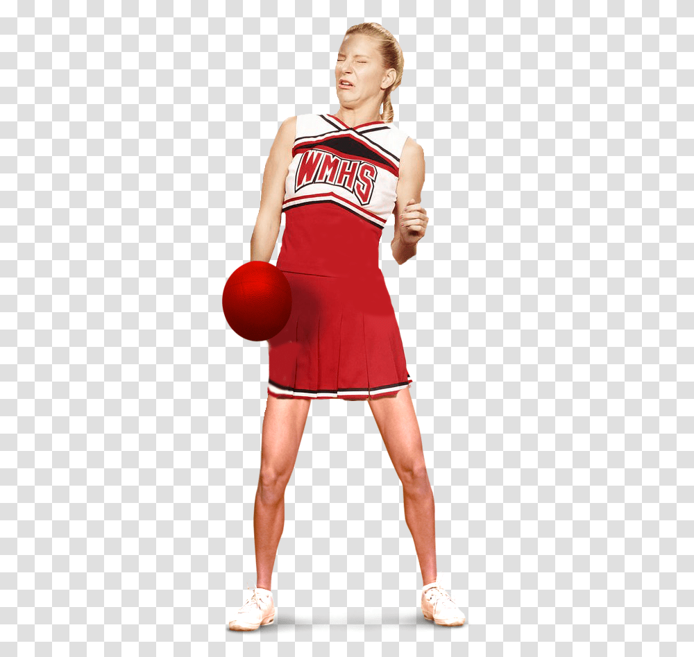 Heather Morris Santana Background Glee, Person, Dress, Female Transparent Png