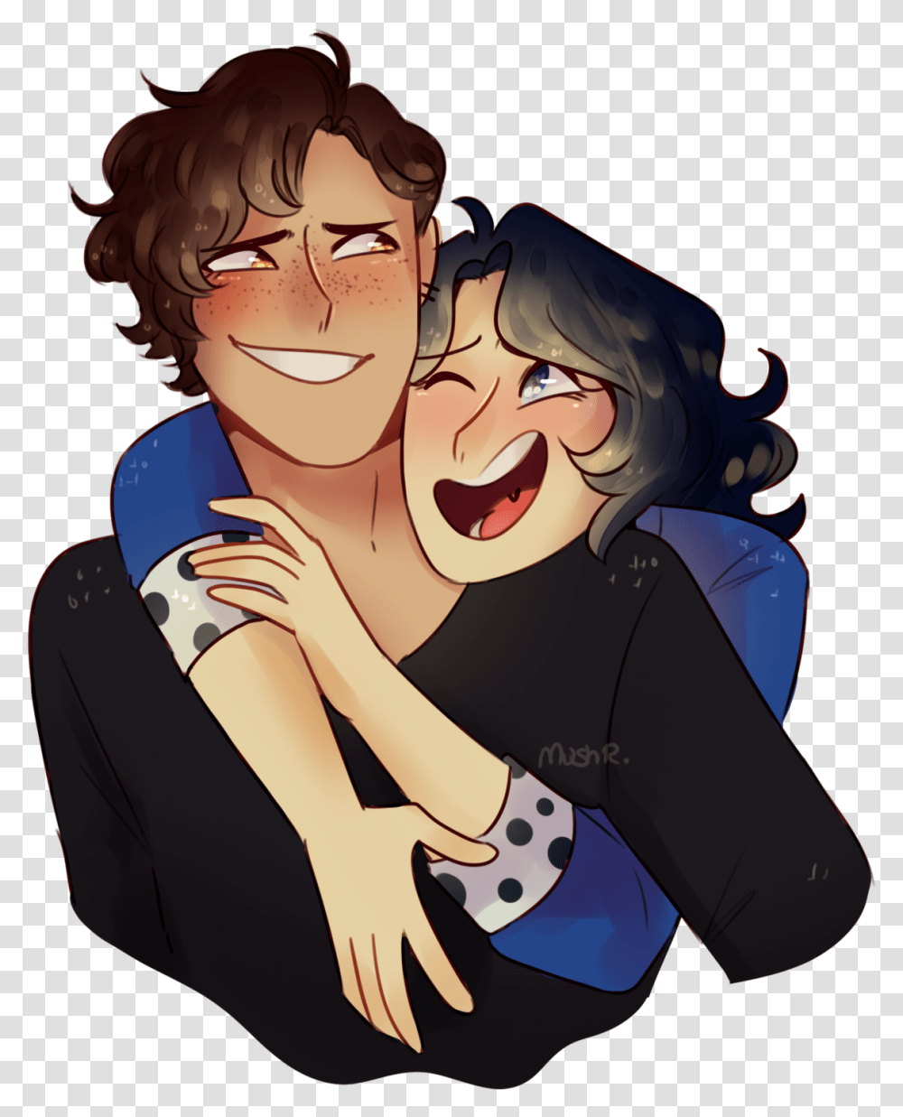 Heathers The Musical Ideas Hug, Person, Face, Graphics, Art Transparent Png
