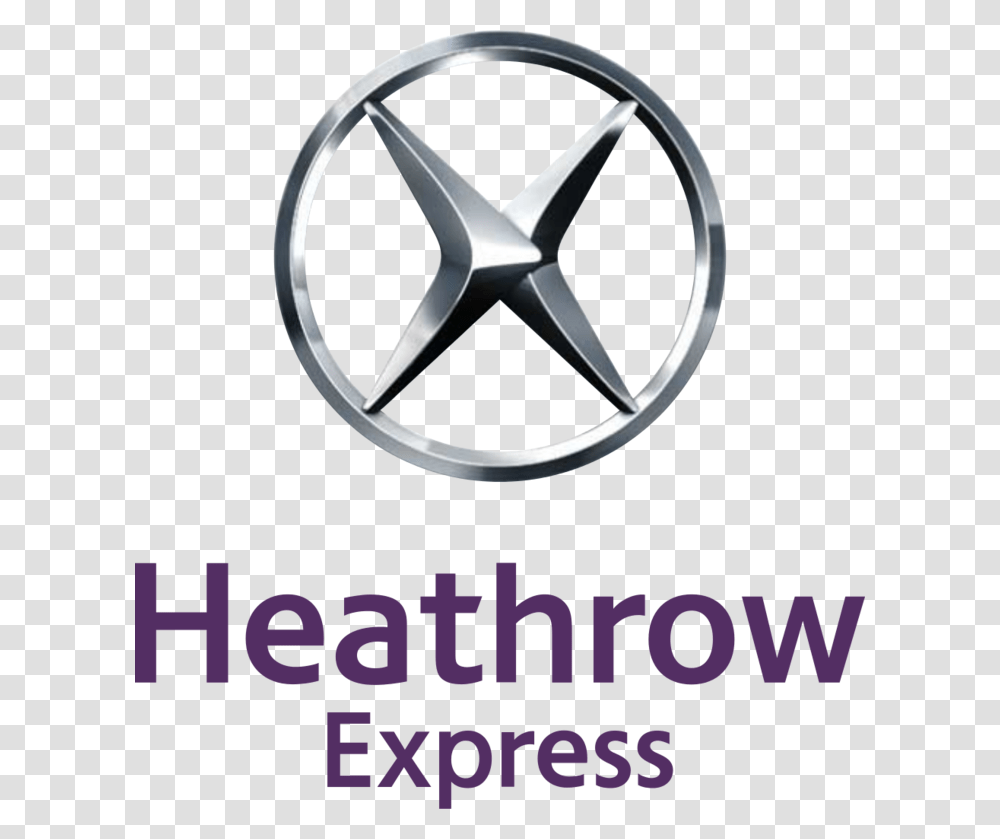 Heathrow Express Train Logo, Trademark, Emblem, Badge Transparent Png