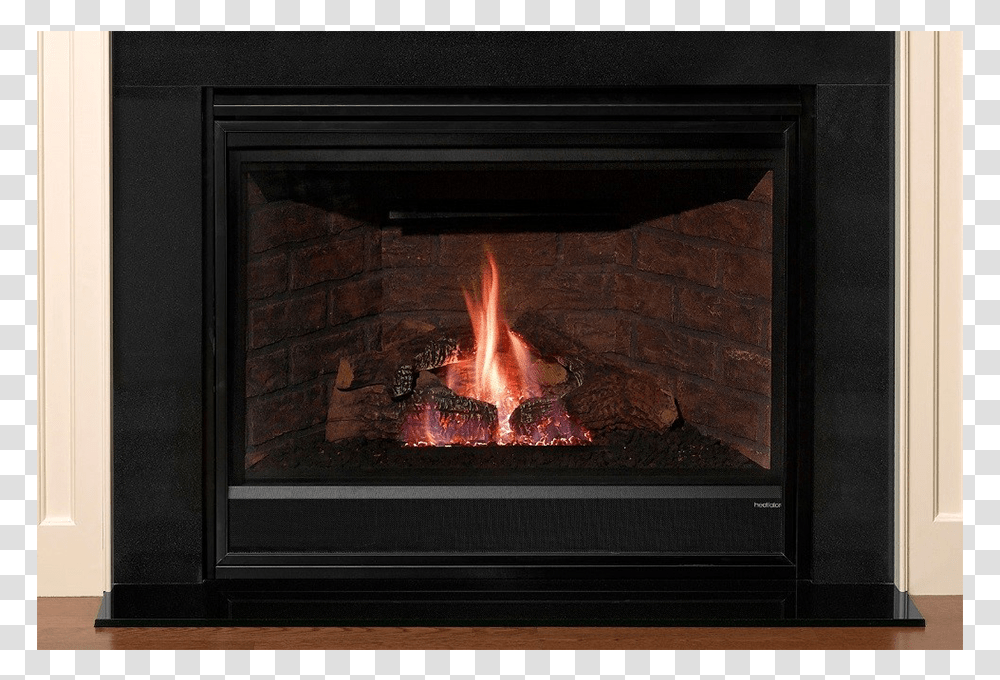 Heatilator Novus Gas Fireplace, Indoors, Hearth, Bonfire, Flame Transparent Png