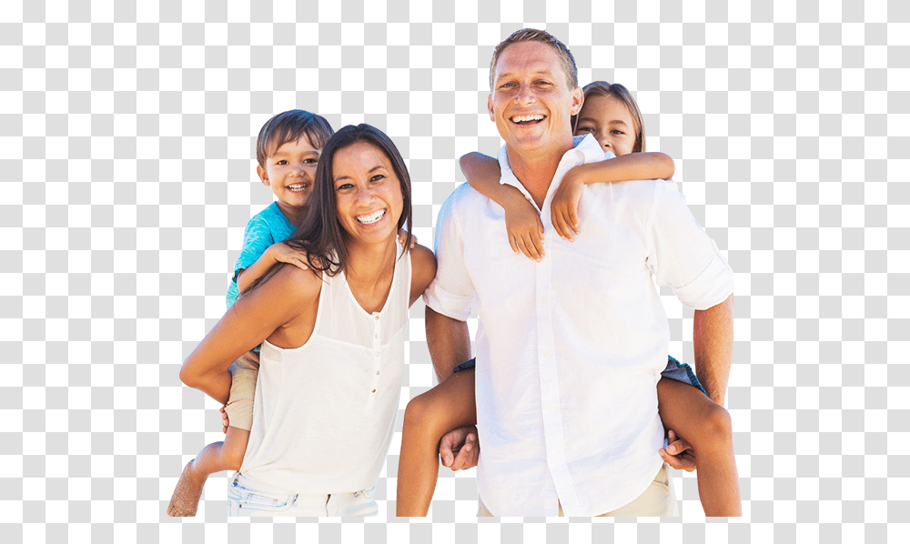 Heating Amp Air Conditioning Contractors In Sparta Happy Mixed Race Family, Person, Human, People, Photography Transparent Png