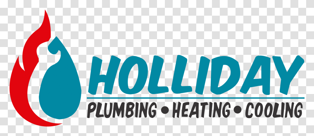 Heating And Cooling Graphic Design, Logo, Word Transparent Png