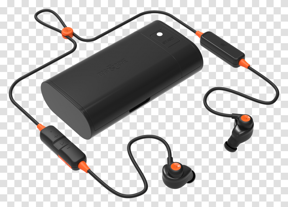 Heating Dock With Earbuds Electronics, Adapter, Cowbell Transparent Png