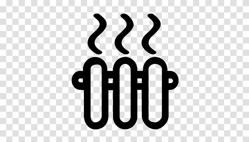 Heating Interior Design Radiator Icon With And Vector Format, Gray, World Of Warcraft Transparent Png