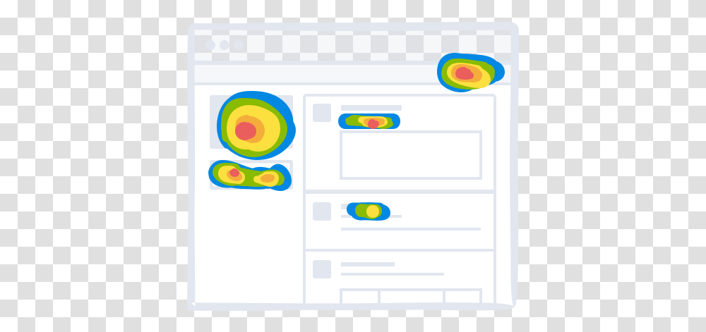 Heatmap Click Report Crazy Website Heat Mapping Icon, File, Page, Webpage Transparent Png