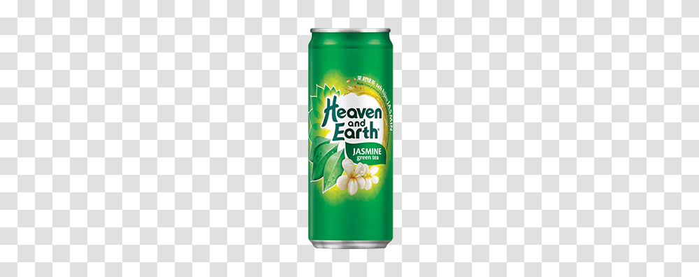 Heaven And Earth Jasmine Green Tea The Coca Cola Company, Plant, Ketchup, Food, Tin Transparent Png