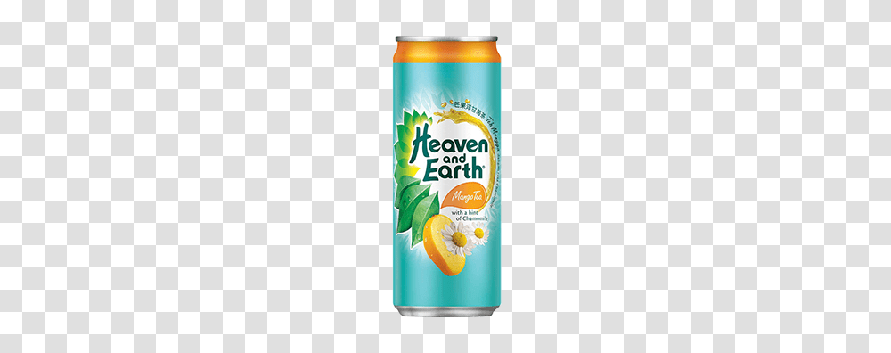 Heaven And Earth Mango Tea With A Hint Of Chamomile The Coca Cola, Tin, Can, Ketchup, Food Transparent Png