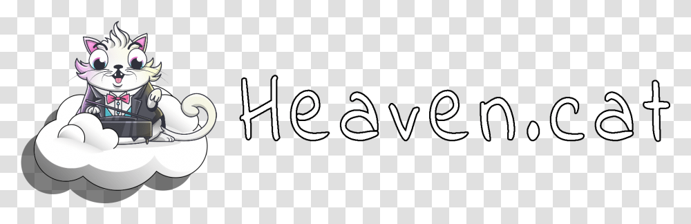 Heaven Calligraphy, Alphabet, Label, Handwriting Transparent Png