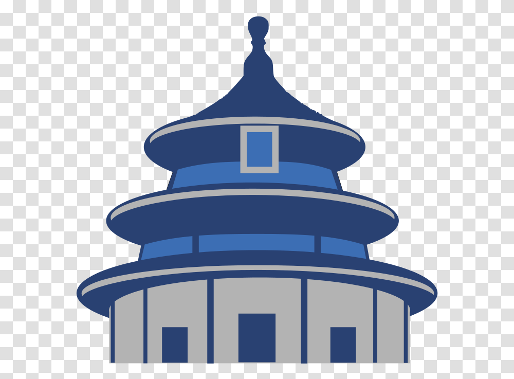 Heaven Castle Clipart Temple, Architecture, Building, Tower, Lamp Transparent Png