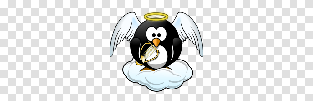 Heaven Clip Art Free, Bird, Animal, Penguin, Eagle Transparent Png