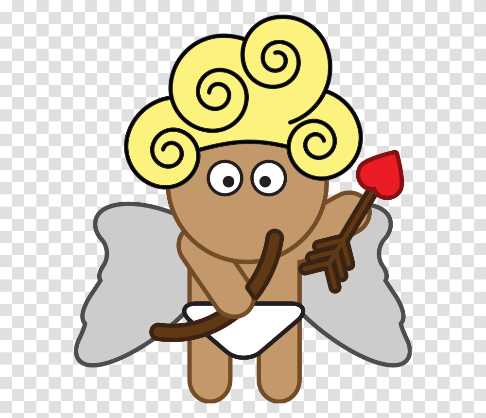 Heaven, Cupid Transparent Png