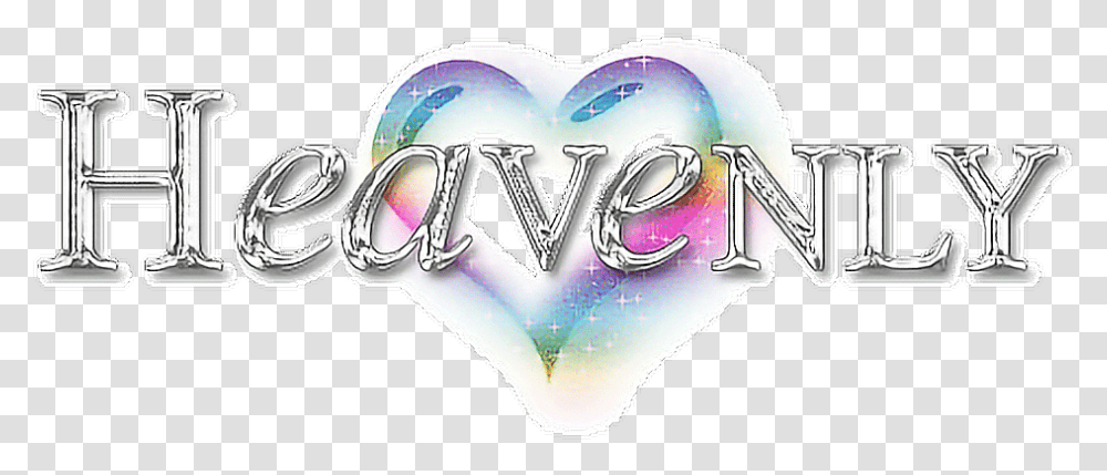 Heaven Heart Holographic Holo Aesthetic Silver Graphic Design, Helmet, Light Transparent Png