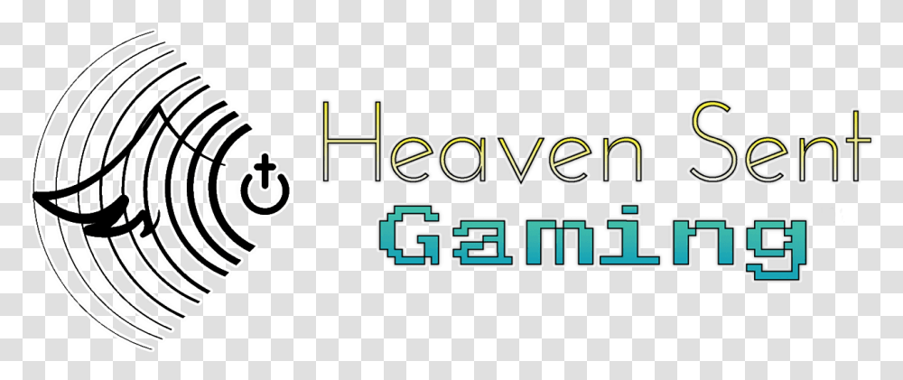 Heaven Sent Gaming Logo Statistical Graphics, Text, Alphabet, Symbol, Word Transparent Png