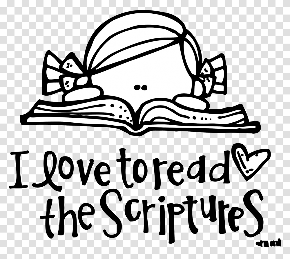 Heavenly Father And The Scriptures Clipart, Reading, Stencil, Apparel Transparent Png