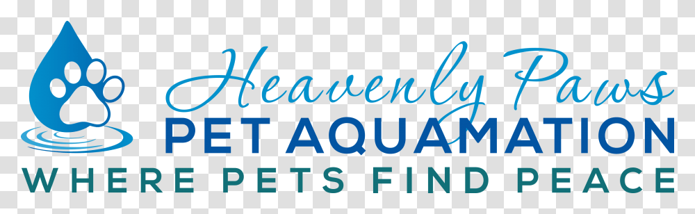 Heavenly Paws Pet Aquamation Calligraphy, Alphabet, Word, Number Transparent Png