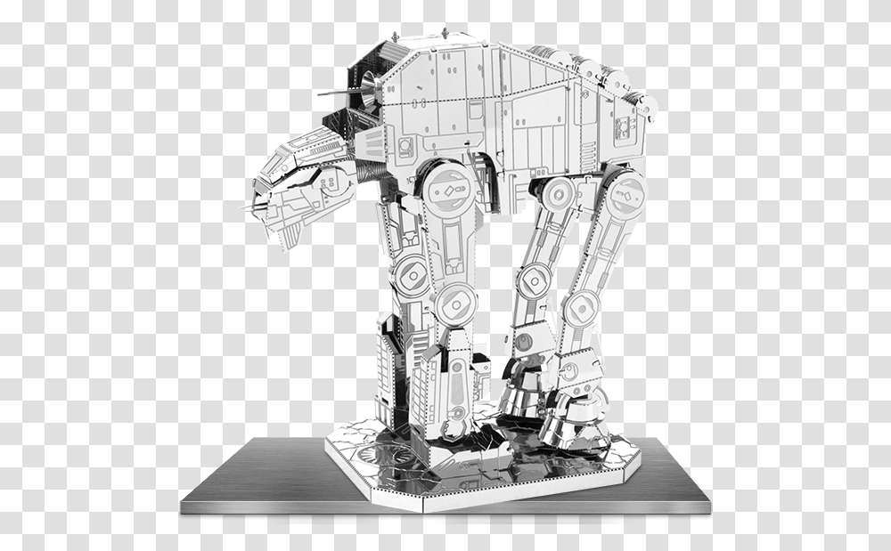 Heavy Assault Walker Star Wars, Toy, Machine, Engine, Motor Transparent Png