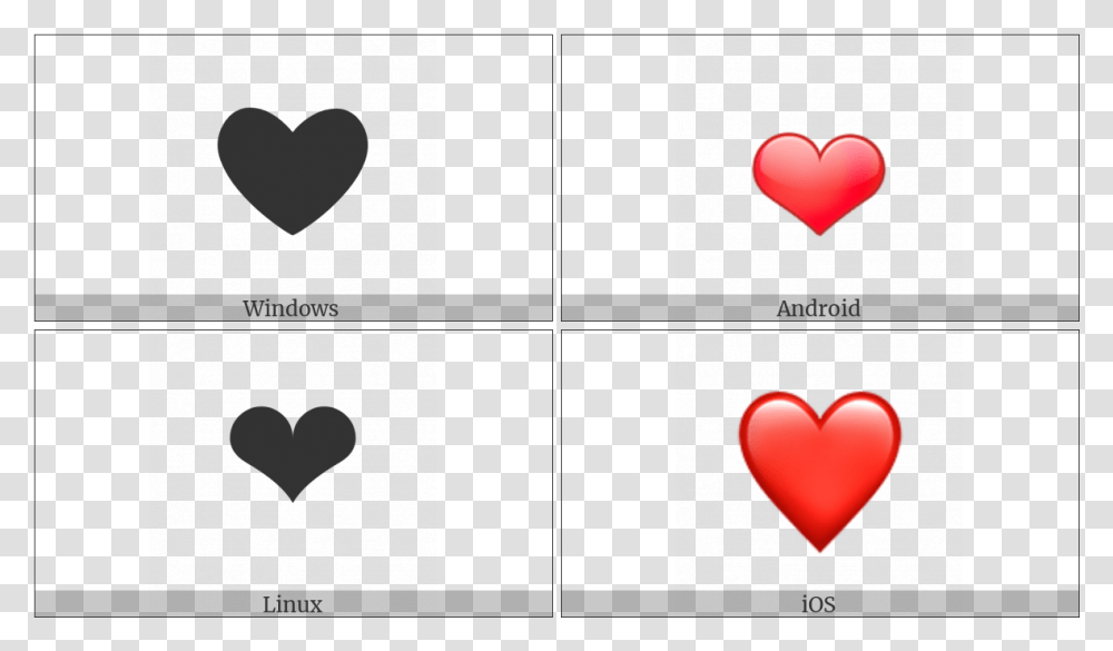 Heavy Black Heart On Various Operating Systems Android, Moon, Night, Astronomy Transparent Png
