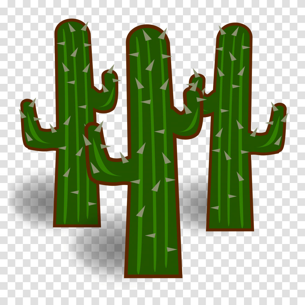 Heavy Cactus Icons, Plant, Cross Transparent Png