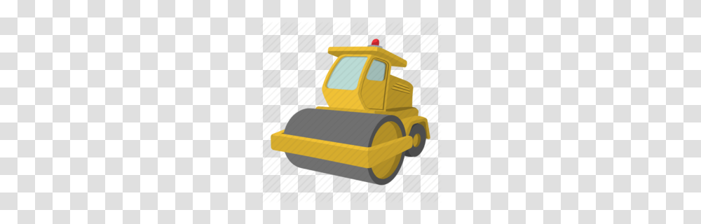 Heavy Clipart, Bulldozer, Tractor, Vehicle, Transportation Transparent Png