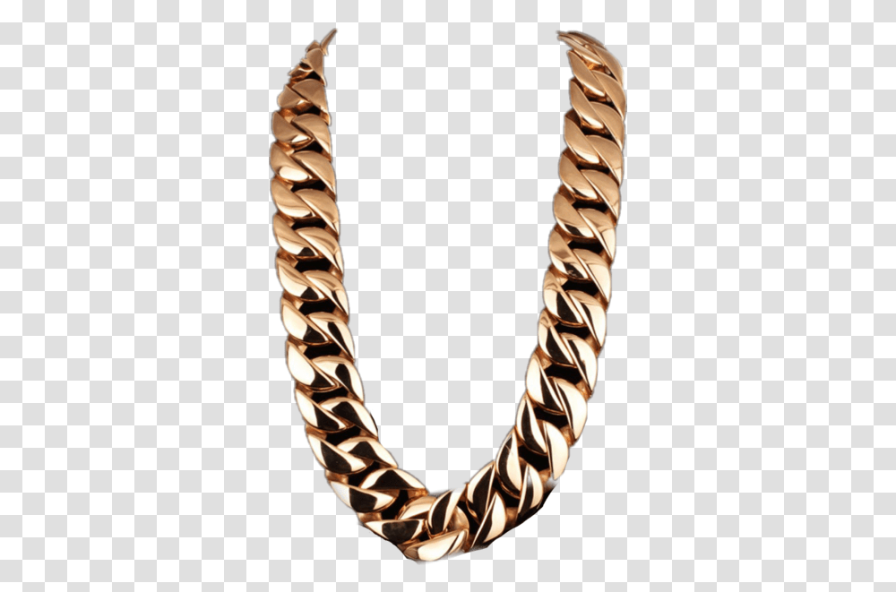 Heavy Cuban Miami Link Gold Chain Heavy Gold Chain, Necklace, Jewelry, Accessories, Accessory Transparent Png