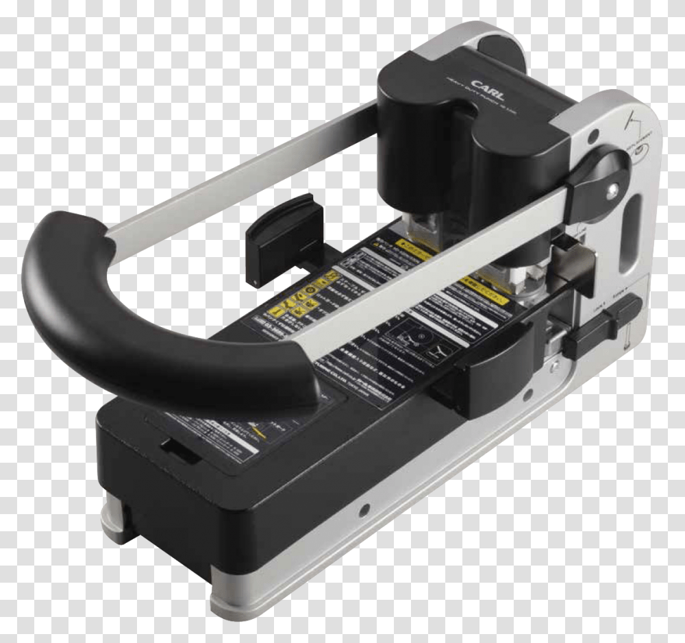 Heavy Duty 2 Hole Punch Carl Heavy Duty Punch Hd, Electronics, Machine, Adapter, Tool Transparent Png