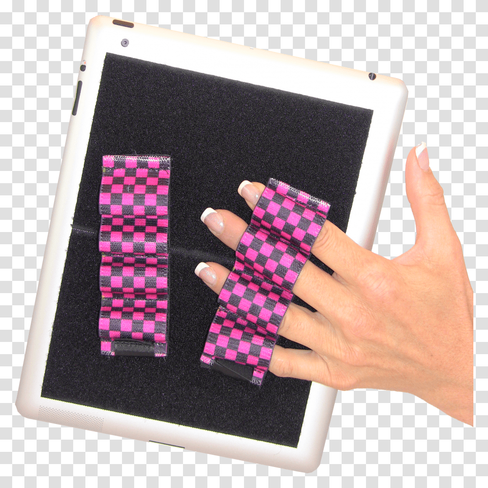 Heavy Duty 4 Loop Grips For Ipad Or Large Tablet Tablet Computer Transparent Png
